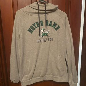 Womens Colosseum Notre Dame Hoodie